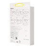 Baseus Pellicola Protettiva 41mm per Apple Watch 7/8 Trasparente