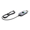 Joyroom JR-CB6 Ricevitore Bluetooth 5.3 Auto Grigio Scuro