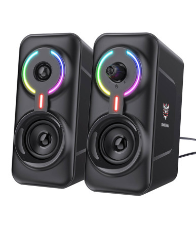 ONIKUMA L6 Speaker Multimediale Gaming Bluetooth 5.0 RGB