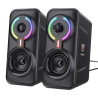 ONIKUMA L6 Speaker Multimediale Gaming Bluetooth 5.0 RGB