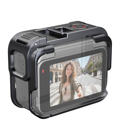 Telesin Gabbia Protettiva in Alluminio per Insta360 Ace Pro / Ace