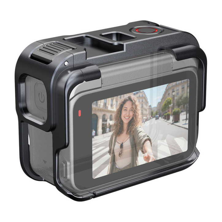 Telesin Gabbia Protettiva in Alluminio per Insta360 Ace Pro / Ace Telesin Gabbia Protettiva in Alluminio per Insta360 Ace Pro / Ace