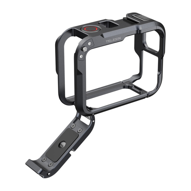 Telesin Gabbia Protettiva in Alluminio per Insta360 Ace Pro / Ace Telesin Gabbia Protettiva in Alluminio per Insta360 Ace Pro / Ace