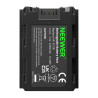 Batteria Neewer NP-FZ100 2400mAh per fotocamere Sony