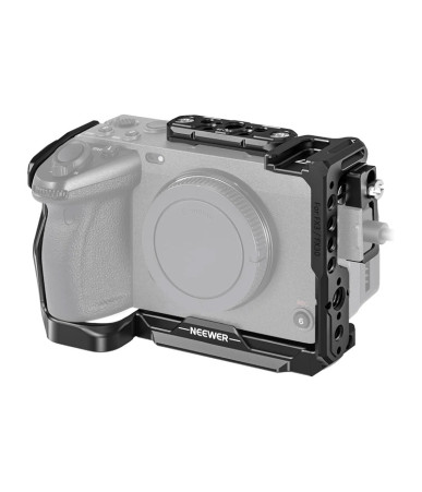 Neewer CA011 Cage per Sony FX3/FX30 con Clamp Cavo HDMI