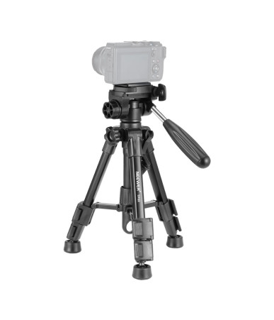 Neewer TP02 Mini Treppiede da Tavolo per Fotocamera/Smartphone Nero