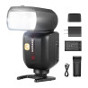 Neewer Z880-C TTL Flash Speedlite per Canon con Batteria al Litio