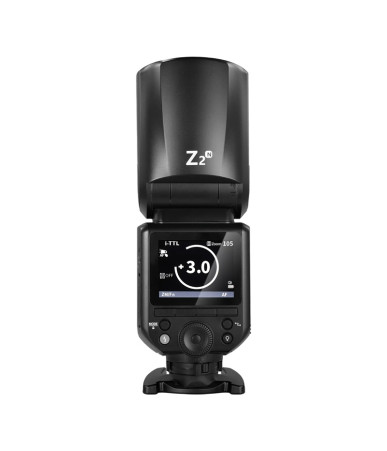Neewer Z2-N TTL Flash Speedlite Testa Rotonda per Nikon