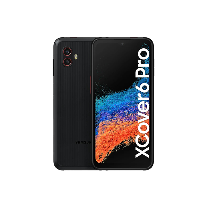 Samsung Galaxy XCover6 Pro G736 128GB Nero Dual SIM Enterprise Edition