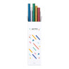HOTO Pistola Colla a Caldo QWRJB001 Multicolore