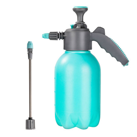 Nebulizzatore a pressione Deli EDL581020 da 2 l con 2 ugelli, verde
