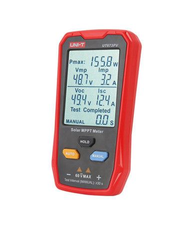 UNI-T UT673PV Misuratore Solare MPPT