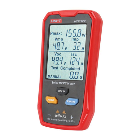 UNI-T UT673PV Misuratore Solare MPPT