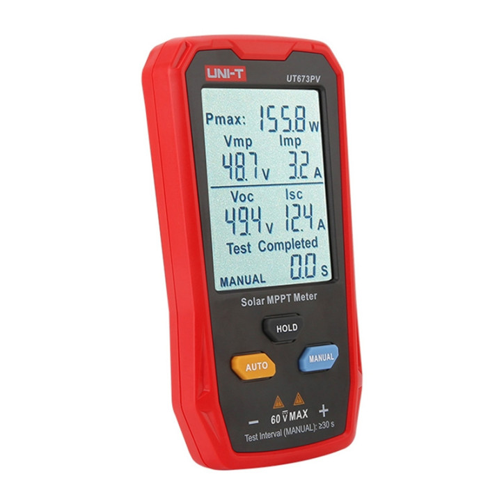 UNI-T UT673PV Misuratore Solare MPPT UNI-T UT673PV Misuratore Solare MPPT