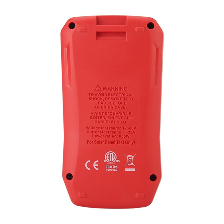 UNI-T UT673PV Misuratore Solare MPPT UNI-T UT673PV Misuratore Solare MPPT