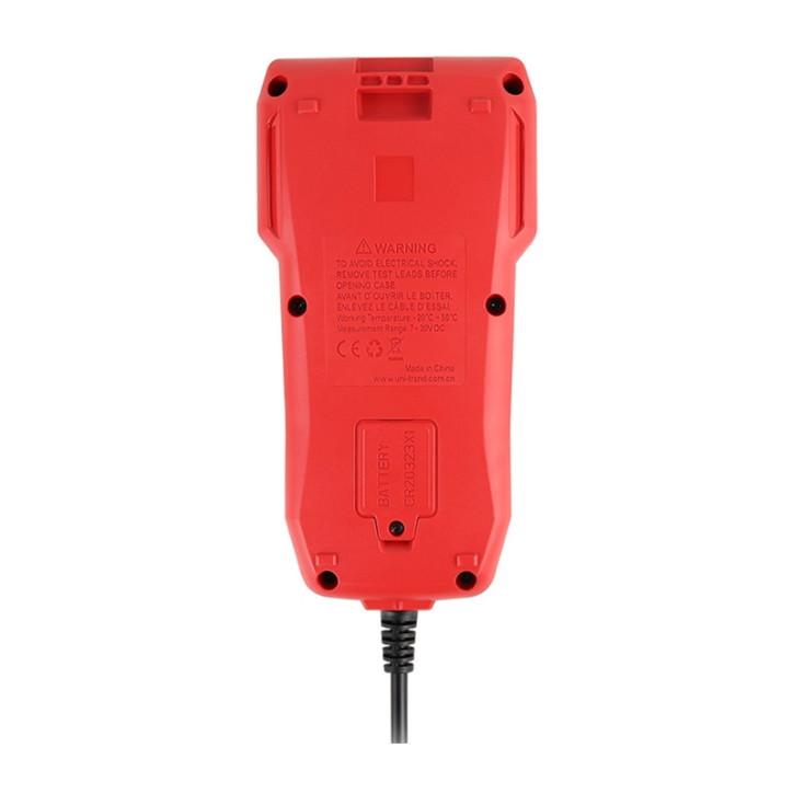 UNI-T UT675A Tester Batteria Auto