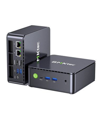 GMKtec G11 Mini PC AMD R2514 16GB 512GB Win 11 Pro