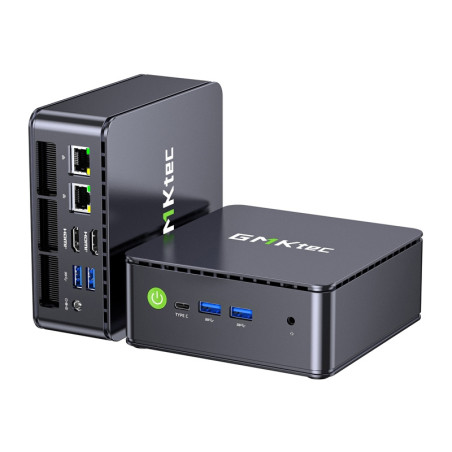 GMKtec G11 Mini PC AMD R2514 16GB 512GB Win 11 Pro