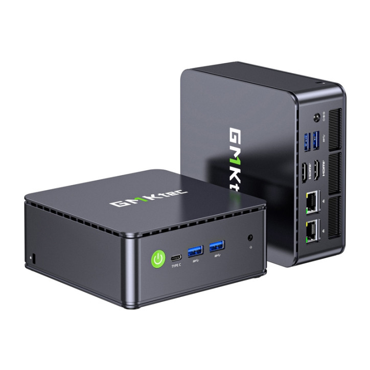 GMKtec G11 Mini PC AMD R2514 16GB 512GB Win 11 Pro