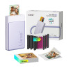 Liene Pearl N200 Pro Stampante Fotografica Portatile 2x3" Viola