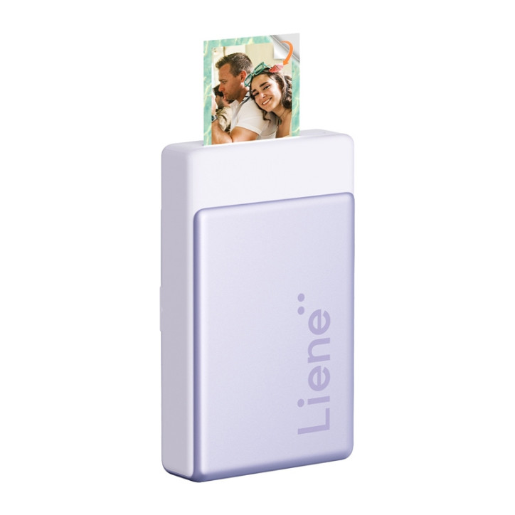 Liene Pearl N200 Pro Stampante Fotografica Portatile 2x3" Viola Liene Pearl N200 Pro Stampante Fotografica Portatile 2x3" Viola