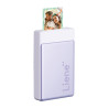 Liene Pearl N200 Pro Stampante Fotografica Portatile 2x3" Viola