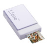 Liene Pearl N200 Pro Stampante Fotografica Portatile 2x3" Viola