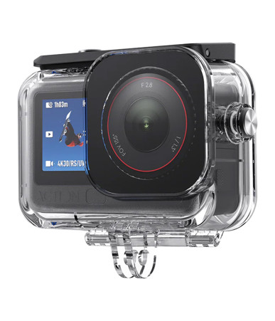 Telesin Custodia Impermeabile per DJI Osmo Action 6
