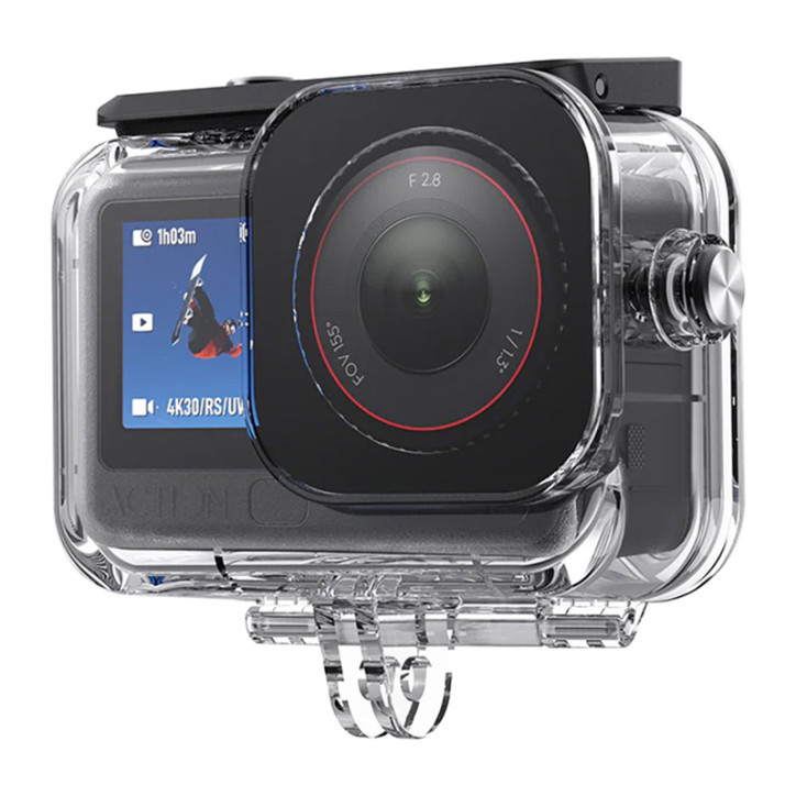 Telesin Custodia Impermeabile per DJI Osmo Action 6 Telesin Custodia Impermeabile per DJI Osmo Action 6