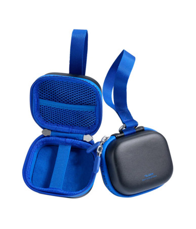 Custodia Telesin DisAdv EVA Mini per Fotocamere Sportive Nero/Blu
