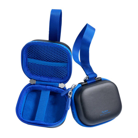 Custodia Telesin DisAdv EVA Mini per Fotocamere Sportive Nero/Blu