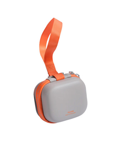 Telesin Custodia Mini EVA Grigio-Arancio per Action Cam
