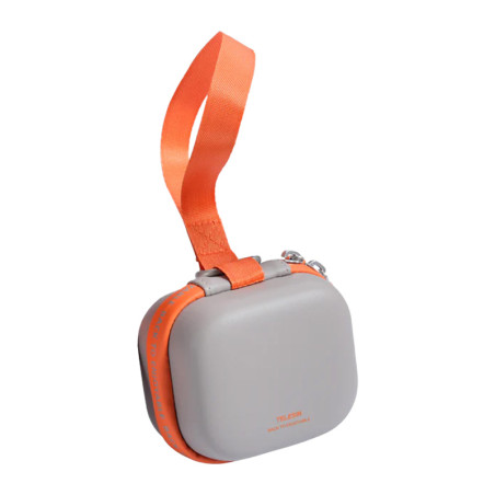 Telesin Custodia Mini EVA Grigio-Arancio per Action Cam