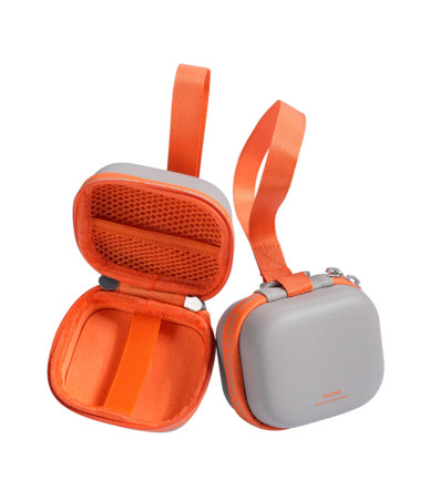 Telesin Custodia Mini EVA Grigio-Arancio per Action Cam
