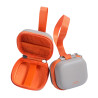 Telesin Custodia Mini EVA Grigio-Arancio per Action Cam