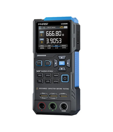 Strumento di misura LCR portatile FNIRSI LC1020E
