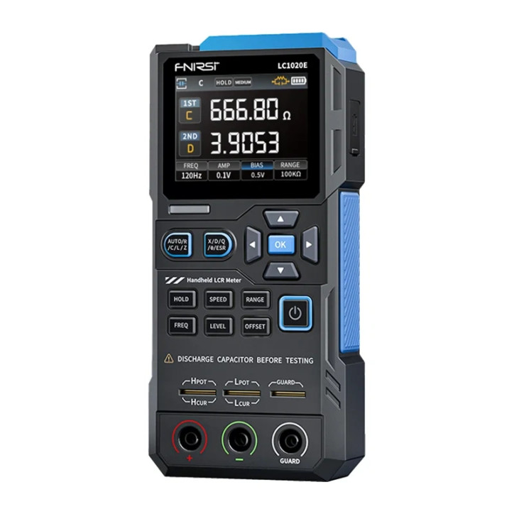 Strumento di misura LCR portatile FNIRSI LC1020E