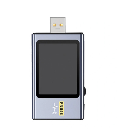 FNIRSI FNB58 BT Tester USB con Bluetooth