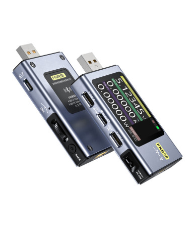FNIRSI FNB58 BT Tester USB con Bluetooth