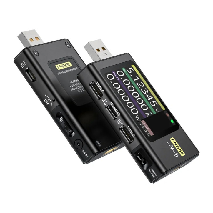 FNIRSI FNB58 Tester USB FNIRSI FNB58 Tester USB