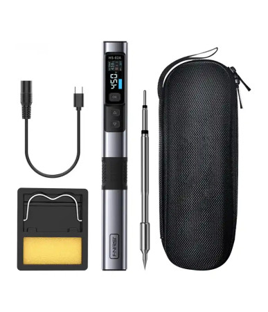 FNIRSI HS-02A Saldatore Intelligente 100W