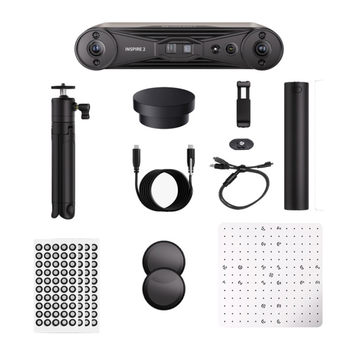 Revopoint Inspire 2 Premium Edition Scanner 3D