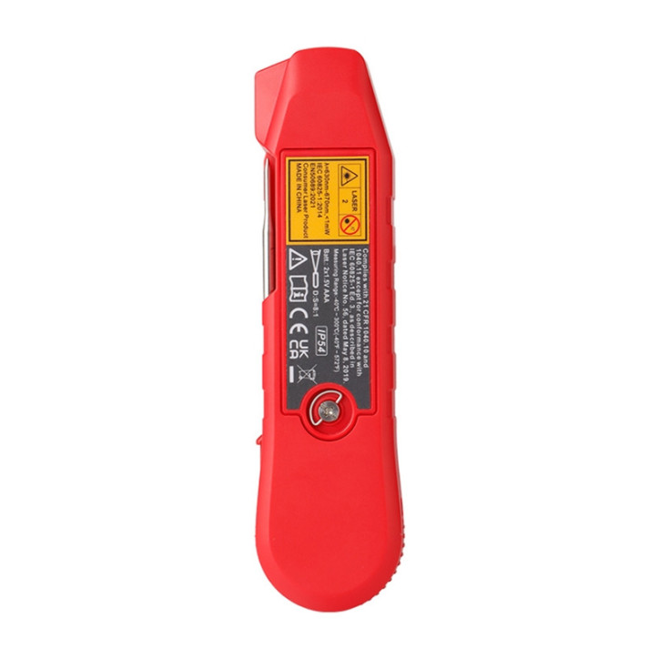 UNI-T UT320T Termometro Infrarossi e Sonda 2-in-1 UNI-T UT320T Termometro Infrarossi e Sonda 2-in-1