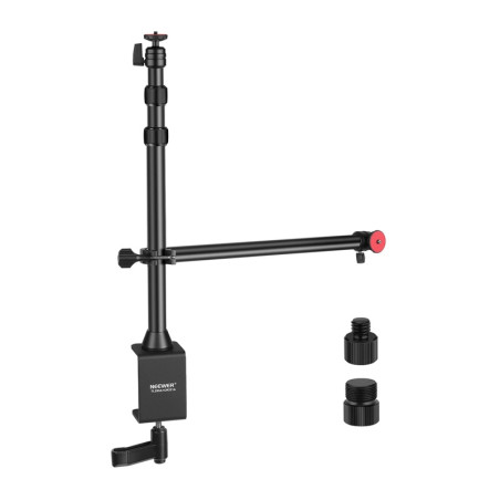 Neewer TL253A+CR22 Treppiede da Tavolo con Braccio Flessibile