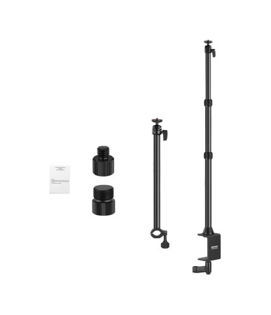 Neewer TL253A+CR22 Treppiede da Tavolo con Braccio Flessibile