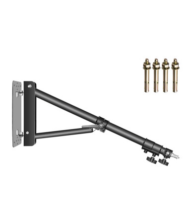 NEEWER ST-WM130 Supporto a Parete Triangolare 130 cm Nero