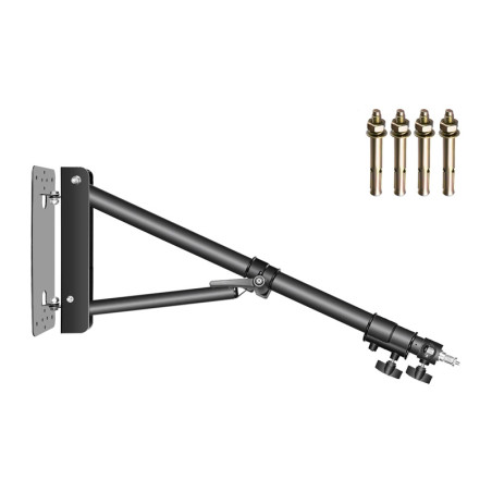 NEEWER ST-WM130 Supporto a Parete Triangolare 130 cm Nero