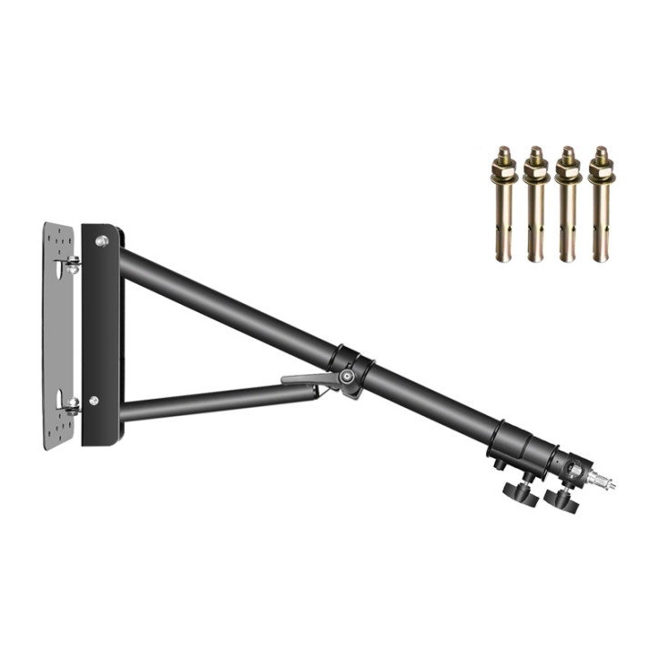 NEEWER ST-WM130 Supporto a Parete Triangolare 130 cm Nero