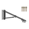 NEEWER ST-WM130 Supporto a Parete Triangolare 130 cm Nero