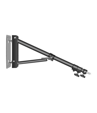 NEEWER ST-WM130 Supporto a Parete Triangolare 130 cm Nero